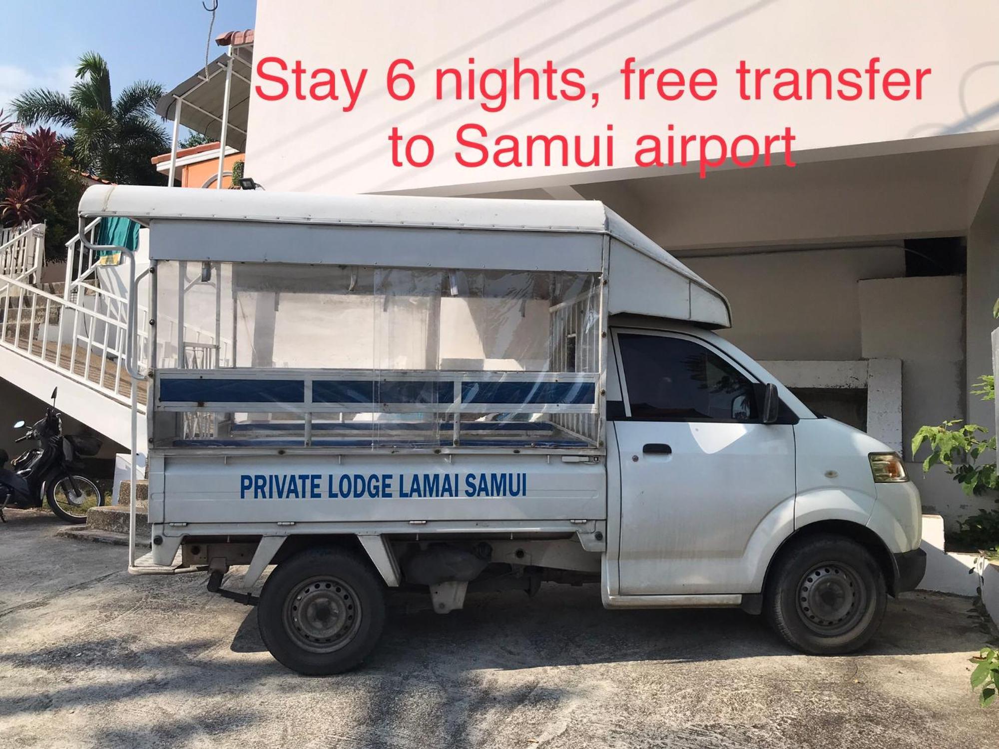 Private Lodge Beachside Samui Lamai מראה חיצוני תמונה